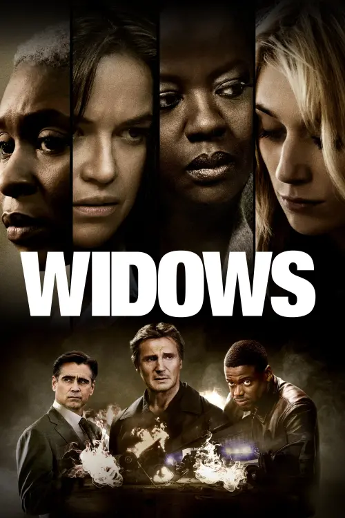 Movie poster "Widows"