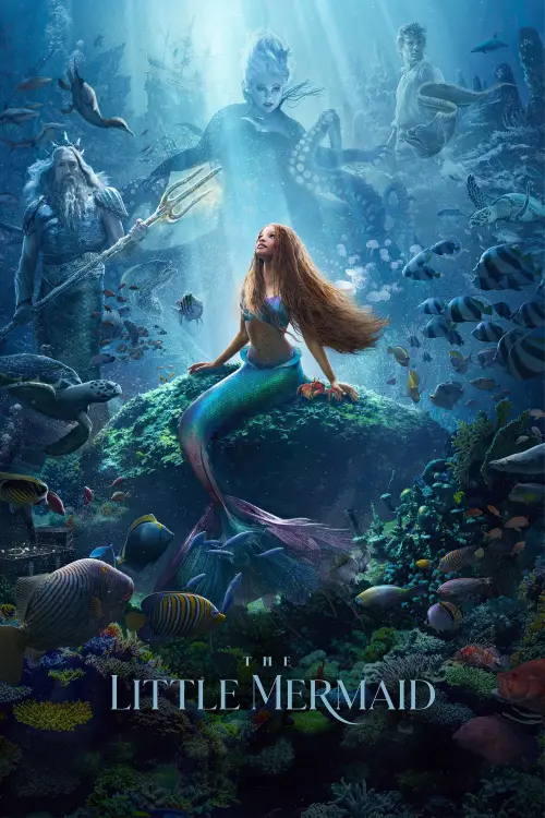 Movie poster "The Little Mermaid"