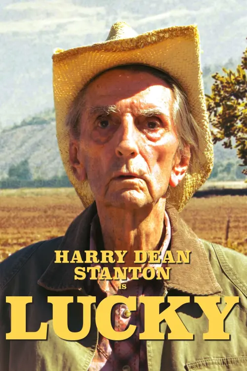 Movie poster "Lucky"