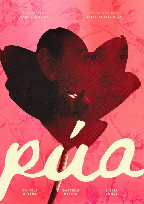 Movie poster "Púa"