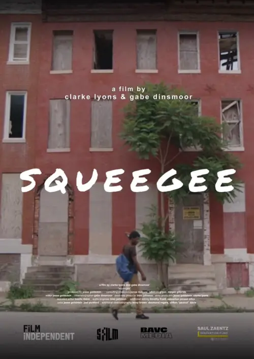 Movie poster "SQUEEGEE"