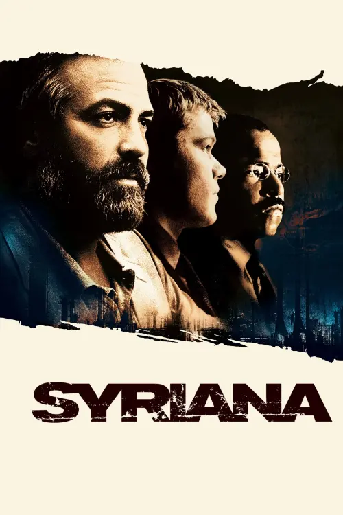 Movie poster "Syriana"