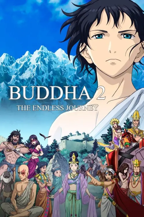 Movie poster "Buddha 2: The Endless Journey"