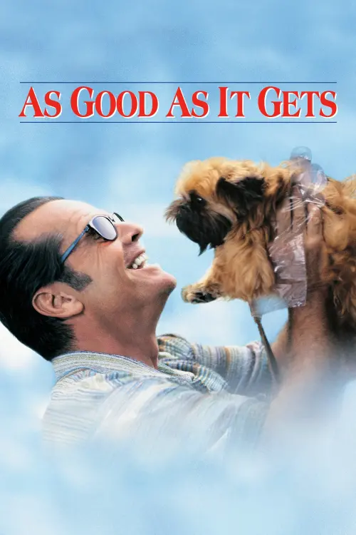 Movie poster "As Good as It Gets"