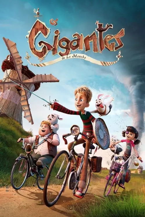 Movie poster "Giants of La Mancha"