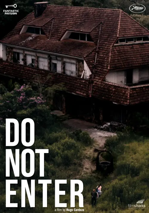 Movie poster "Do Not Enter"