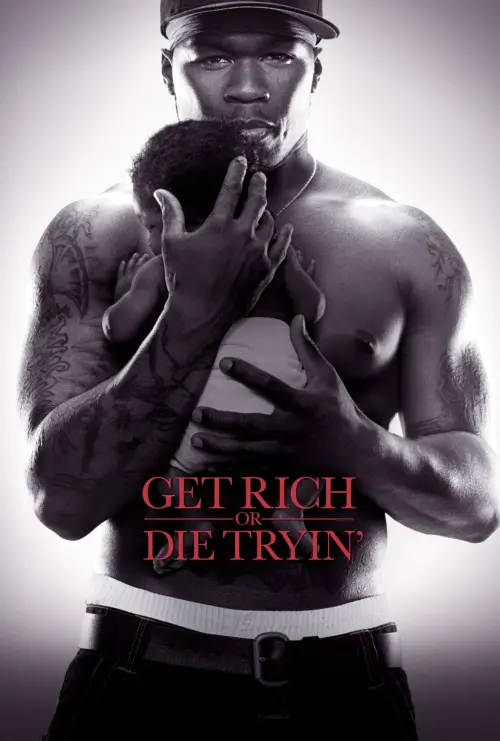 Movie poster "Get Rich or Die Tryin