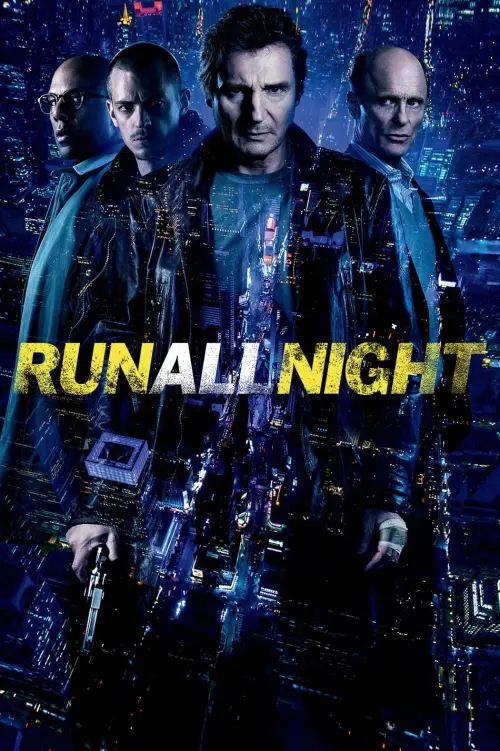 Movie poster "Run All Night"