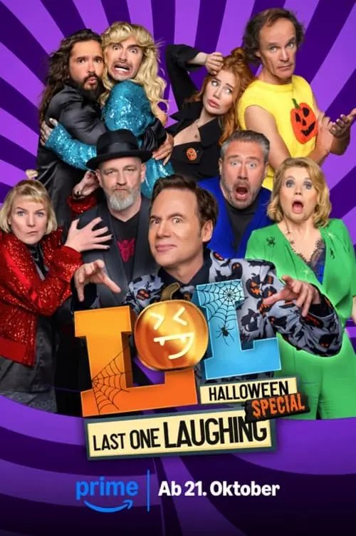 Movie poster "Last One Laughing: Halloween Special"