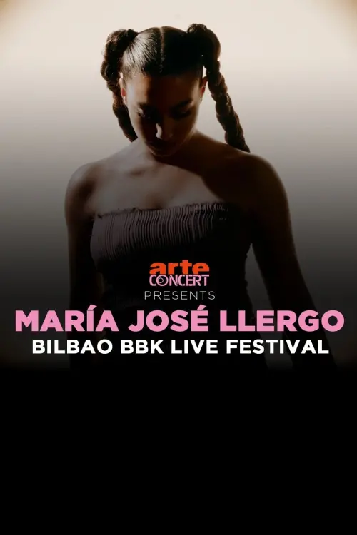 Movie poster "María José Llergo - Bilbao BBK Live Festival 2024"