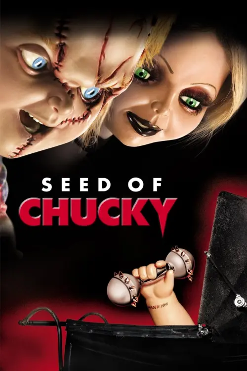 Movie poster "Seed of Chucky"