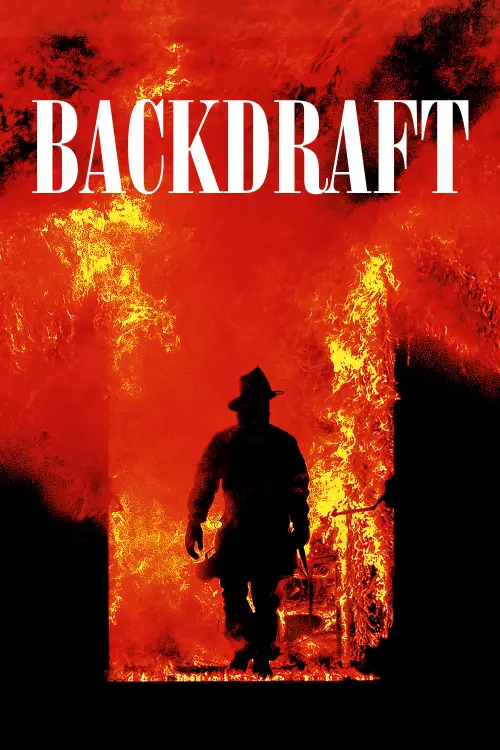 Movie poster "Backdraft"