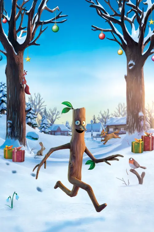 Movie poster "Stick Man"