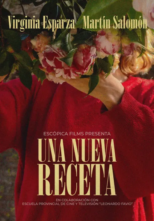 Movie poster "Una Nueva Receta"