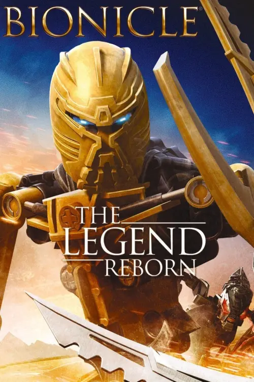 Movie poster "Bionicle: The Legend Reborn"