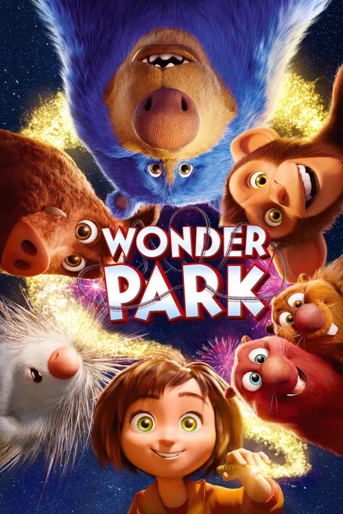 Movie poster "Wonder Park"