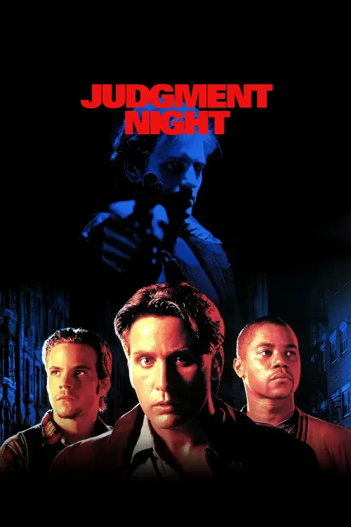 Movie poster "Judgment Night"