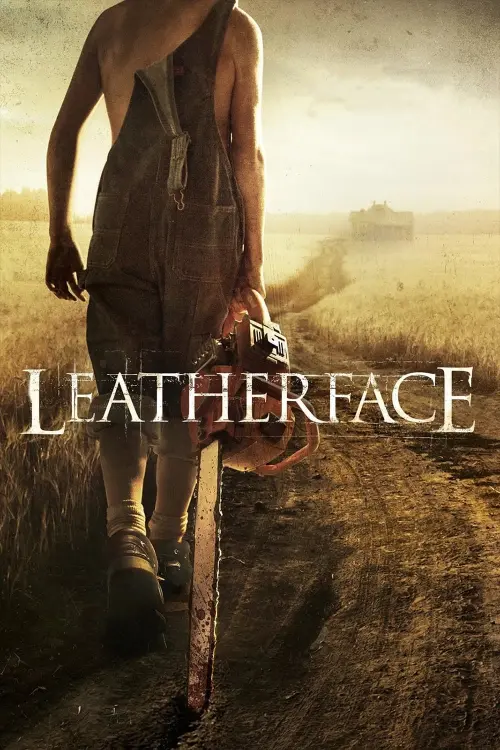 Movie poster "Leatherface"