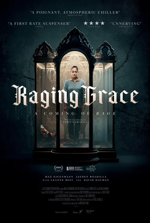 Movie poster "Raging Grace"