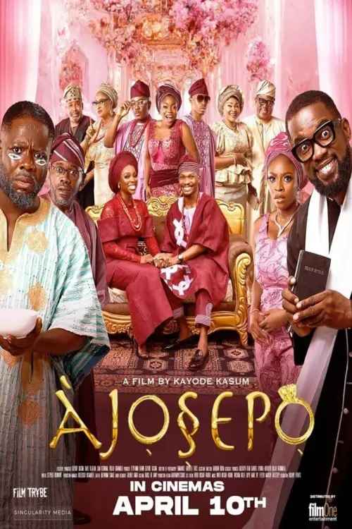 Movie poster "AJOSEPO"