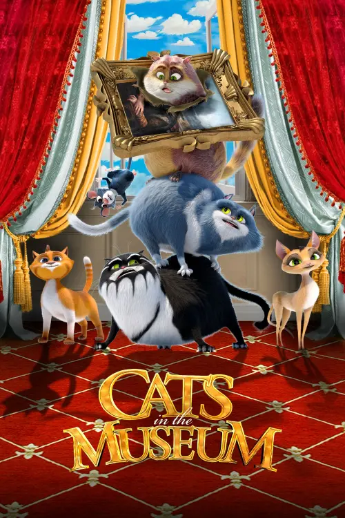 Movie poster "Cats in the Museum"