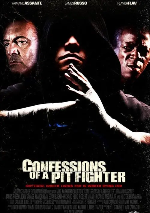 Movie poster "Confessions of a Pit Fighter"