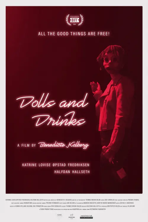 Movie poster "Dukker og drinker"