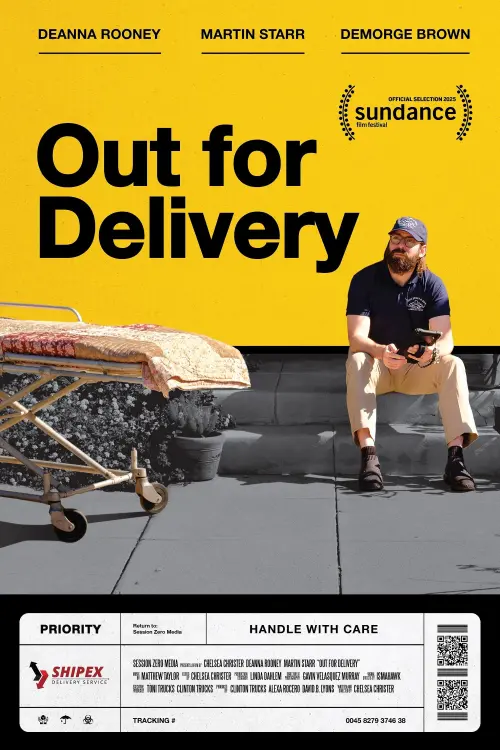 Movie poster "Out For Delivery"