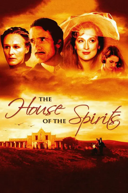 Movie poster "The House of the Spirits"