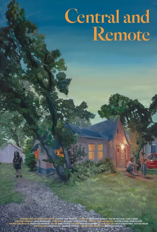 Movie poster "Central and Remote"