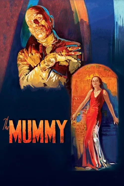 Movie poster "The Mummy"