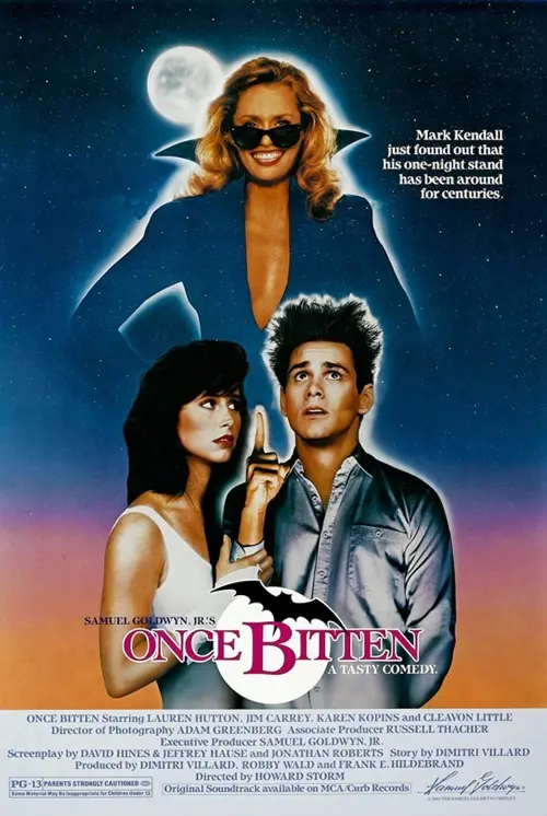 Movie poster "Once Bitten"