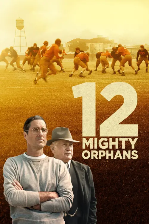 Movie poster "12 Mighty Orphans"