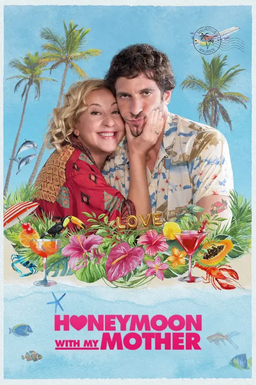 Movie poster "Honeymoon with My Mother"