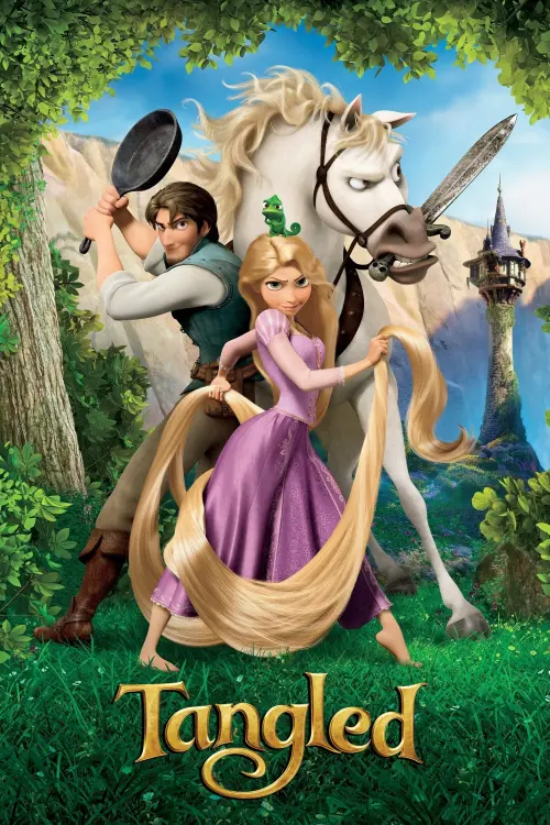 Movie poster "Tangled"