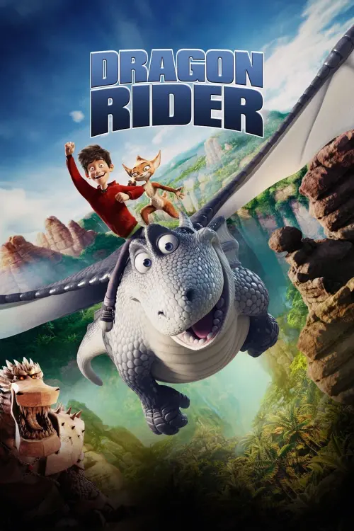 Movie poster "Dragon Rider"