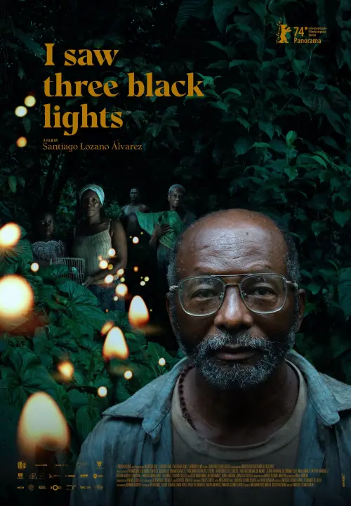 Movie poster "I Saw Three Black Lights"