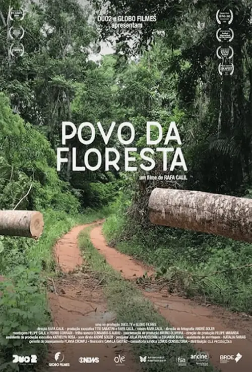 Movie poster "Povo da Floresta"