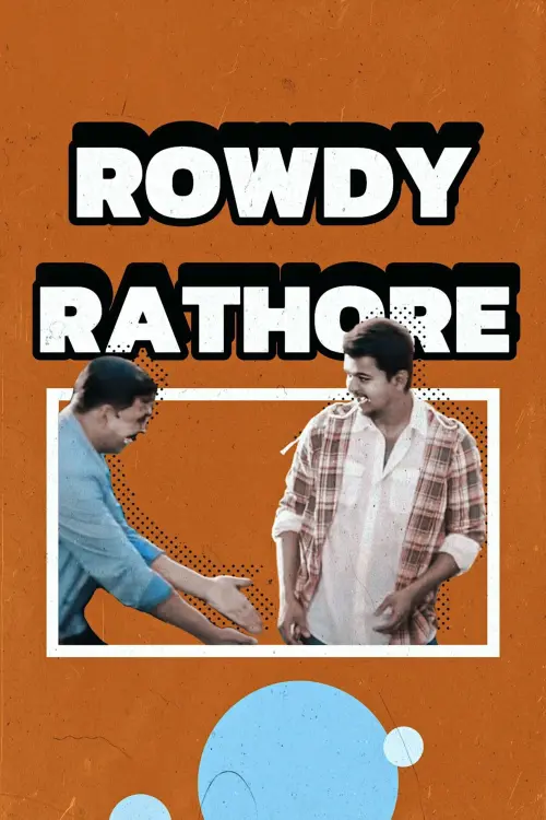 Movie poster "Rowdy Rathore"