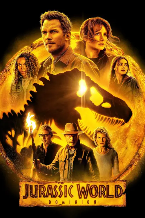 Movie poster "Jurassic World Dominion"