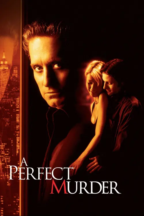 Movie poster "A Perfect Murder"