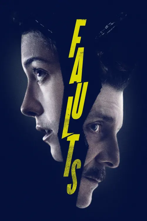 Movie poster "Faults"