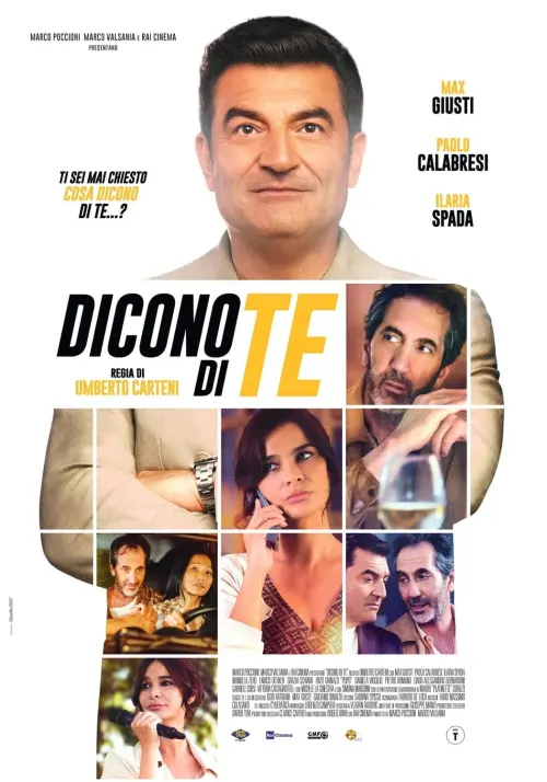 Movie poster "Dicono di te"