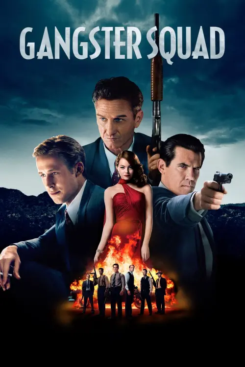 Movie poster "Gangster Squad"