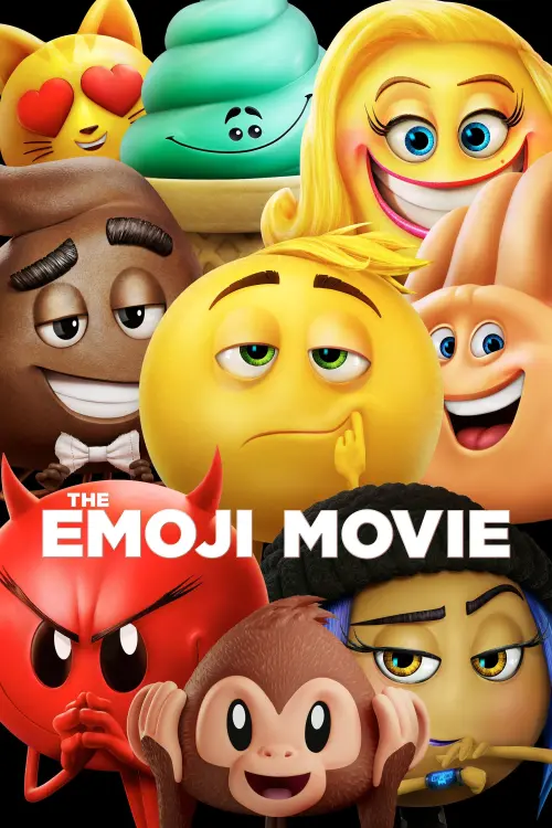 Movie poster "The Emoji Movie"