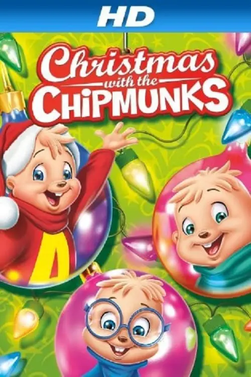 Movie poster "A Chipmunk Christmas"