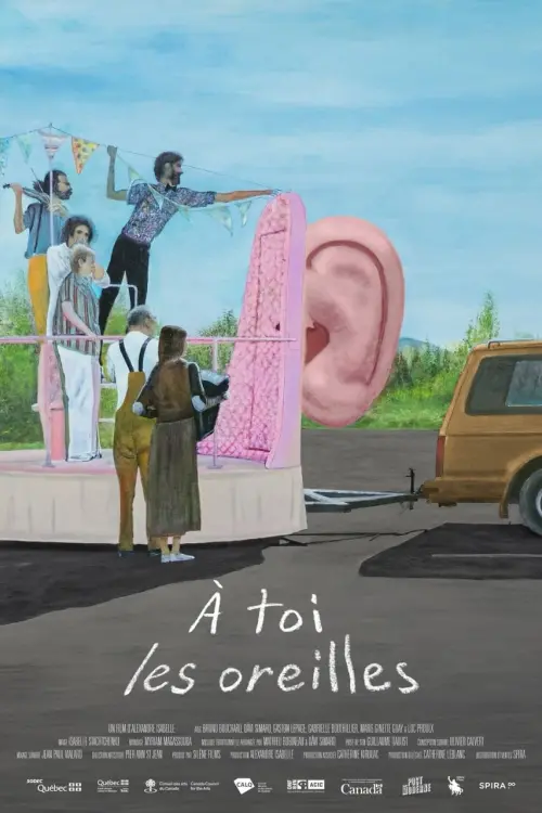 Movie poster "À toi les oreilles"