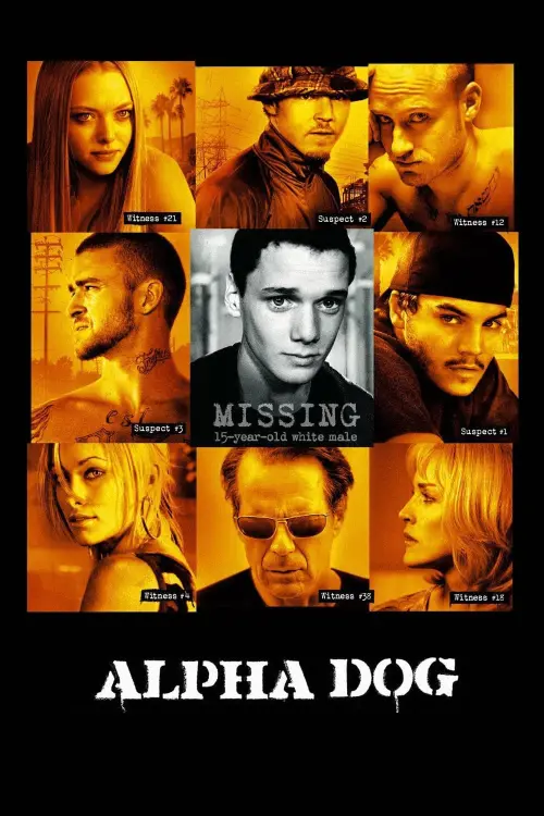 Movie poster "Alpha Dog"