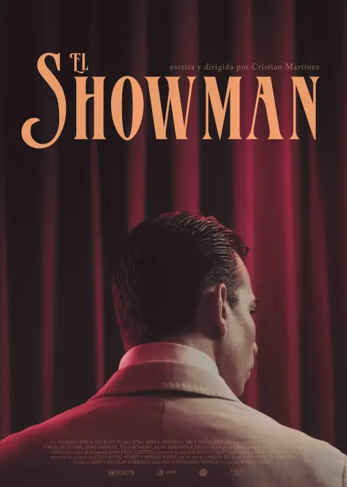 Movie poster "El Showman"