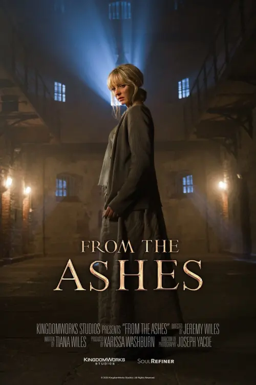 Movie poster "From the Ashes"